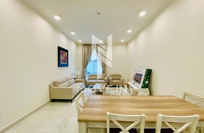 Apartment - 2 Bedrooms - 3 Bathrooms for rent in Fox Hills A13 - Fox Hills - Lusail