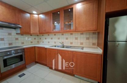 Apartment - 1 Bedroom - 2 Bathrooms for rent in West Porto Drive - Porto Arabia - The Pearl Island - Doha Apartment - 1 Bedroom - 2 Bathrooms for rent in West Porto Drive - Porto Arabia - The Pearl Island - Doha