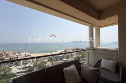 Apartment - 1 Bedroom - 2 Bathrooms for sale in Al Mutahidah Tower - Viva Bahriyah - The Pearl Island - Doha