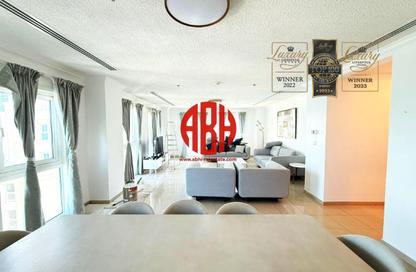 Apartment - 4 Bedrooms - 7 Bathrooms for rent in West Bay Lagoon - West Bay Lagoon - Doha