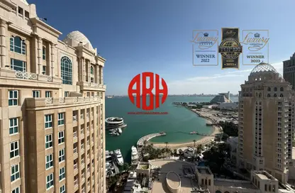 شقة - 4 غرف نوم - 7 حمامات للايجار في وست باي لاجون - بحيرة وست لاجون - الدوحة