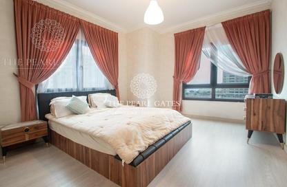 Apartment - 2 Bedrooms - 3 Bathrooms for sale in East Porto Drive - Porto Arabia - The Pearl Island - Doha