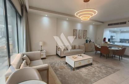 Apartment - 1 Bedroom - 1 Bathroom for rent in Lusail Residence - Marina District - Lusail