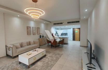 Apartment - 1 Bedroom - 1 Bathroom for rent in Lusail Residence - Marina District - Lusail