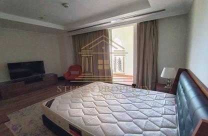 Apartment - Studio - 1 Bathroom for rent in Viva East - Viva Bahriyah - The Pearl Island - Doha
