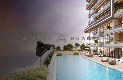 Apartment - 1 Bedroom - 2 Bathrooms for sale in Lusail Marina Heights - Marina District - Lusail