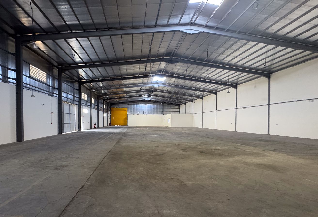 High-Demand Logistic Warehouse| 5100 SQM