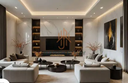 فيلا - 5 غرف نوم - 7 حمامات للبيع في فلل هزوم - مدينة اللسيل - الوسيل