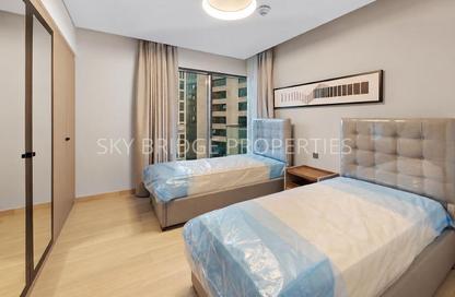 Apartment - 2 - 3 for sale in Lusail Marina Heights - Marina District - Lusail