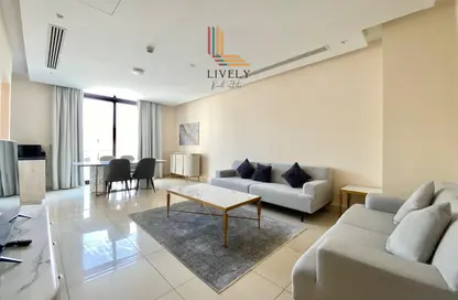 Apartment - 1 Bedroom - 2 Bathrooms for rent in Giardino Apartments - The Pearl Island - Doha