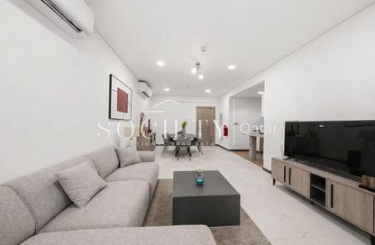 Apartment - 3 Bedrooms - 2 Bathrooms for rent in Al Sadd Road - Al Sadd - Doha