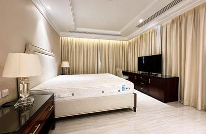 Apartment - 1 Bedroom - 2 Bathrooms for rent in West Bay Tower - West Bay - West Bay - Doha