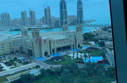 شقة - 3 غرف نوم - 4 حمامات للبيع في برج زجزاج  ا - أبراج زجزاج - الخليج الغربي - الدوحة