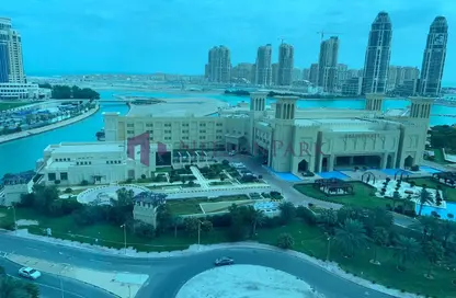 Apartment - 3 Bedrooms - 4 Bathrooms for sale in Zig Zag Tower A - Zig Zag Towers - West Bay - Doha