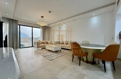 Apartment - 1 Bedroom - 1 Bathroom for rent in C View Residence - Marina District - Lusail