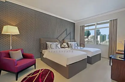 شقق فندقية - 2 غرف نوم - 3 حمامات للايجار في برج وست باي - الخليج الجنوبي - الخليج الغربي - الدوحة