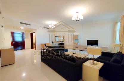 Apartment - 2 Bedrooms - 3 Bathrooms for rent in Anas Street - Fereej Bin Mahmoud North - Fereej Bin Mahmoud - Doha