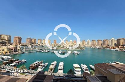 Apartment - Studio - 1 Bathroom for rent in East Porto Drive - Porto Arabia - The Pearl Island - Doha