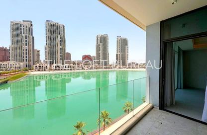 Apartment - 3 Bedrooms - 4 Bathrooms for rent in Crystal Residence - Gewan Island - The Pearl Island - Doha