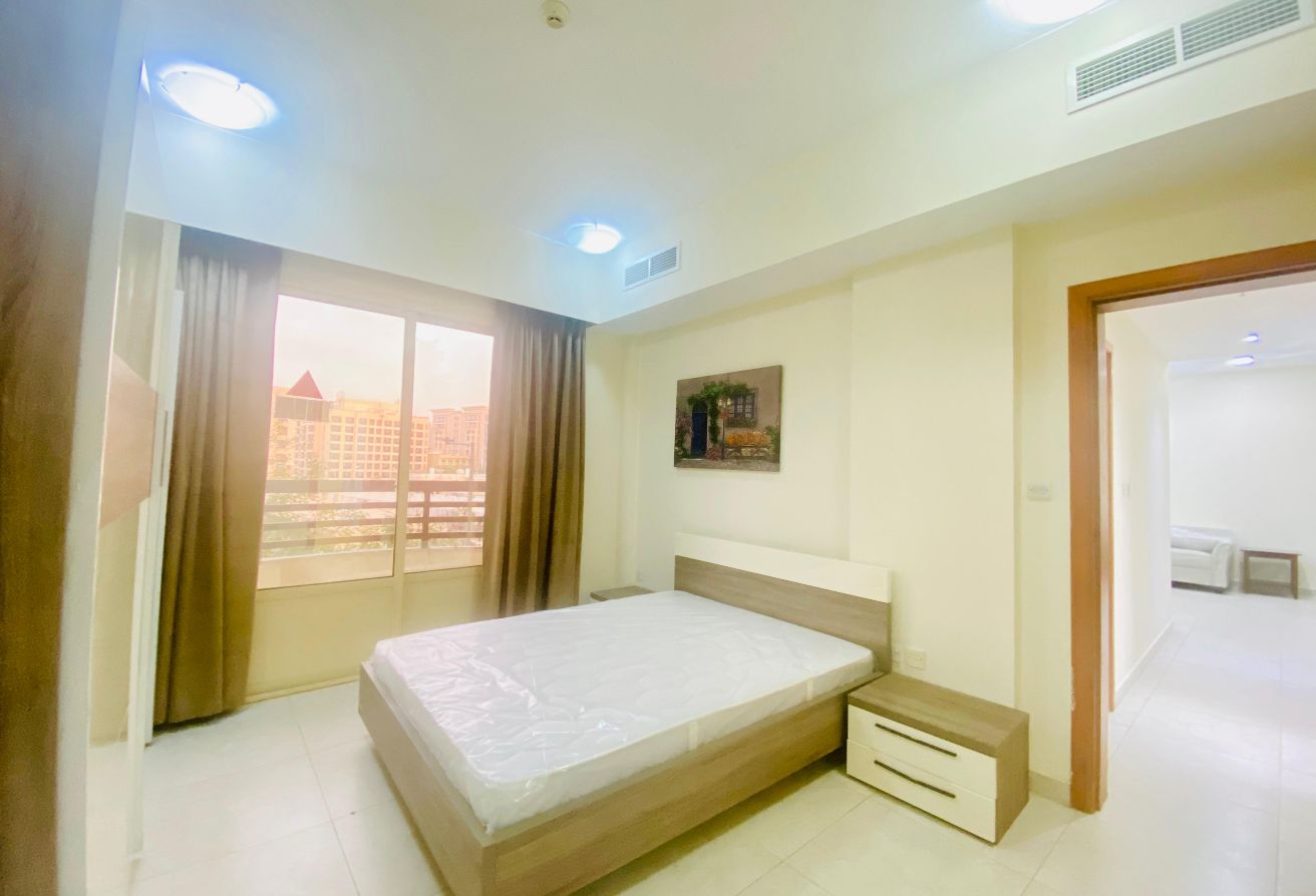 MODERN FURNISHED 2 BHK WITH BALCONY | GYM ACCESS - apartment in Fereej Bin Mahmoud North