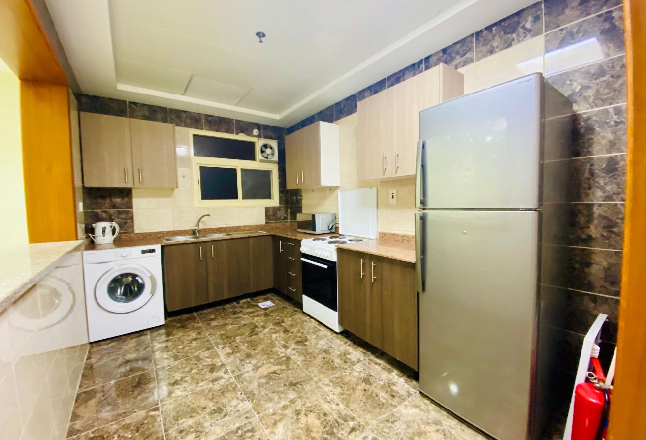 MODERN FURNISHED 2 BHK WITH BALCONY | GYM ACCESS - apartment in Fereej Bin Mahmoud North