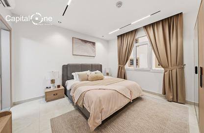 Apartment - 1 Bedroom - 2 Bathrooms for rent in Hiteen Street - Al Muntazah - Doha