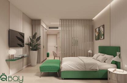 Apartment - Studio - 1 for sale in Marina Residences 195 - Marina District - Lusail Apartment - Studio - 1 for sale in Marina Residences 195 - Marina District - Lusail