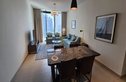 شقة - 2 غرف نوم - 3 حمامات للايجار في لوسيل ريسيدينس - منطقة المارينا - الوسيل