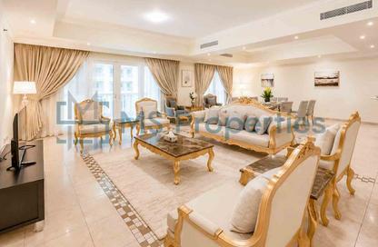 Apartment - 2 - 3 for sale in East Porto Drive - Porto Arabia - The Pearl Island - Doha Apartment - 2 - 3 for sale in East Porto Drive - Porto Arabia - The Pearl Island - Doha