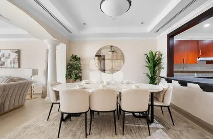 Townhouse - 2 Bedrooms - 3 Bathrooms for rent in Porto Arabia Townhouses - Porto Arabia - The Pearl Island - Doha