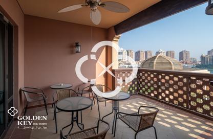 Townhouse - 1 Bedroom - 2 Bathrooms for rent in West Porto Drive - Porto Arabia - The Pearl Island - Doha