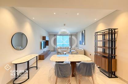 Apartment - 1 - 2 for rent in Lusail Residence - Marina District - Lusail