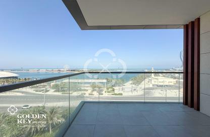Apartment - 1 - 2 for rent in Lusail Residence - Marina District - Lusail