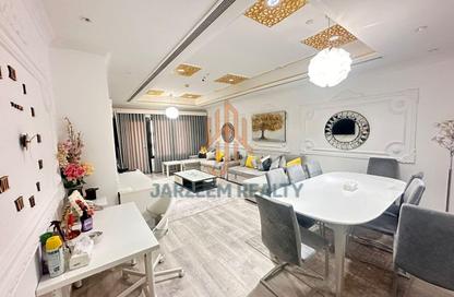 Apartment - 2 - 3 for rent in West Porto Drive - Porto Arabia - The Pearl Island - Doha Apartment - 2 - 3 for rent in West Porto Drive - Porto Arabia - The Pearl Island - Doha