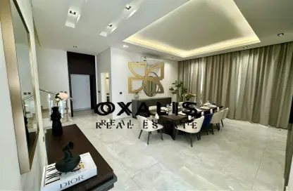 فيلا - 5 غرف نوم - 7 حمامات للايجار في شارع الحمرا - الثمامة - الدوحة