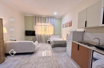 Apartment - Studio - 1 for rent in OPT-TCHR - Al Gharrafa - Al Gharrafa - Doha Apartment - Studio - 1 for rent in OPT-TCHR - Al Gharrafa - Al Gharrafa - Doha