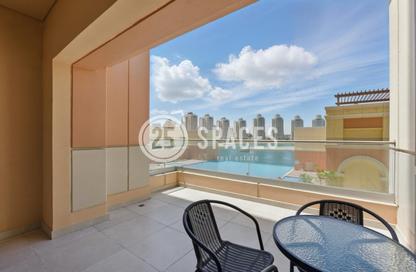 Apartment - 1 Bedroom - 2 Bathrooms for sale in Viva East - Viva Bahriyah - The Pearl Island - Doha Apartment - 1 Bedroom - 2 Bathrooms for sale in Viva East - Viva Bahriyah - The Pearl Island - Doha