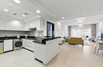 Apartment - 1 Bedroom - 2 Bathrooms for sale in Viva East - Viva Bahriyah - The Pearl Island - Doha