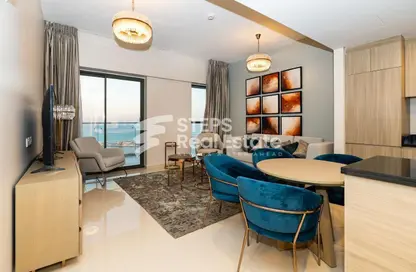 شقة - 2 غرف نوم - 3 حمامات للايجار في برج داماك ووترفرونت - القسم السكني - الواجهة المائية - الوسيل