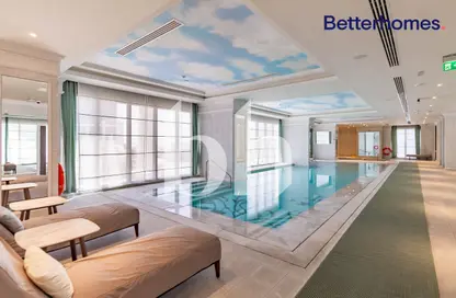 شقة - غرفة نوم - 2 حمامات للايجار في برج وست باي - الخليج الجنوبي - الخليج الغربي - الدوحة