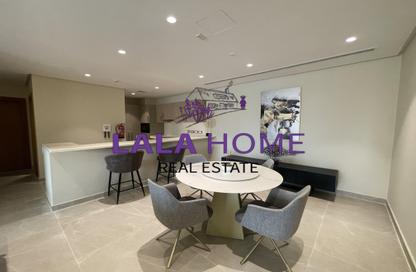 Apartment - 1 Bedroom - 2 Bathrooms for rent in Viva East - Viva Bahriyah - The Pearl Island - Doha Apartment - 1 Bedroom - 2 Bathrooms for rent in Viva East - Viva Bahriyah - The Pearl Island - Doha