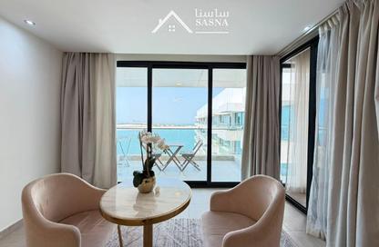 Apartment - 1 - 1 for rent in Lusail Residence - Marina District - Lusail
