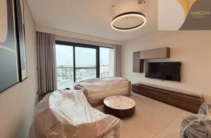 Apartment - 2 Bedrooms - 4 Bathrooms for rent in Lusail Marina Heights - Marina District - Lusail Apartment - 2 Bedrooms - 4 Bathrooms for rent in Lusail Marina Heights - Marina District - Lusail