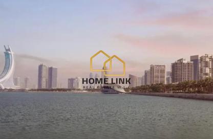 Shop - Studio - 2 Bathrooms for rent in Marina Tower 02 - Marina District - Lusail