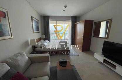 Apartment - Studio - 1 Bathroom for rent in Viva West - Viva Bahriyah - The Pearl Island - Doha