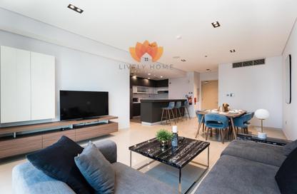 Apartment - 3 Bedrooms - 4 Bathrooms for rent in Burj DAMAC Marina - Marina District - Lusail