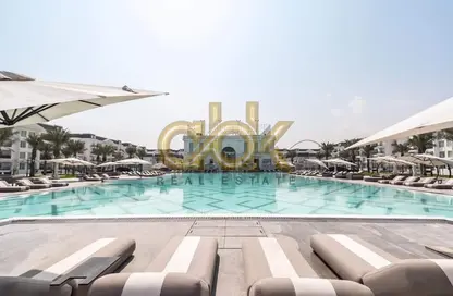 Apartment - 3 Bedrooms - 2 Bathrooms for rent in Lusail Residence - Marina District - Lusail