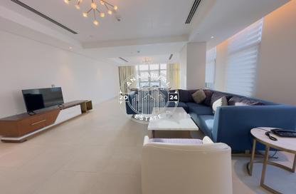 Apartment - 1 Bedroom - 2 Bathrooms for rent in Burj DAMAC Waterfront - Waterfront Residential - The Waterfront - Lusail Apartment - 1 Bedroom - 2 Bathrooms for rent in Burj DAMAC Waterfront - Waterfront Residential - The Waterfront - Lusail