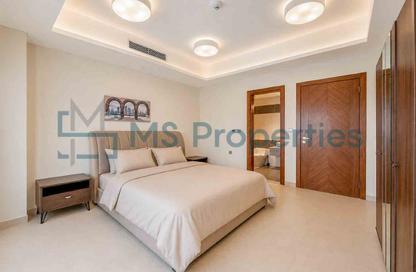 Apartment - 1 Bedroom - 2 Bathrooms for rent in Lusail Marina Heights - Marina District - Lusail