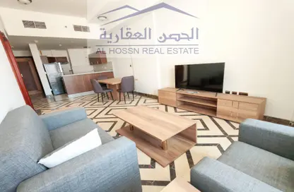 شقة - غرفة نوم - 2 حمامات للايجار في عرض البوليفارد - مدينة الياسمين - الوسيل